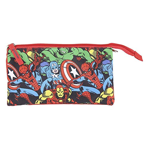 CERDA GROUP Avengers Estuche, Juventud Unisex, Rosa, Mediano