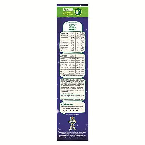 Cereales Nestlé Estrellitas - Cereales de trigo y maíz tostados con miel - 14 paquetes de cereales de 450g