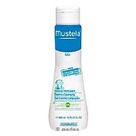Cesta productos Mustela rosa