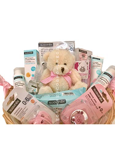 Cesta Suavinex completa (rosa)