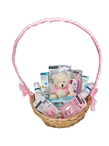 Cesta Suavinex completa (rosa)