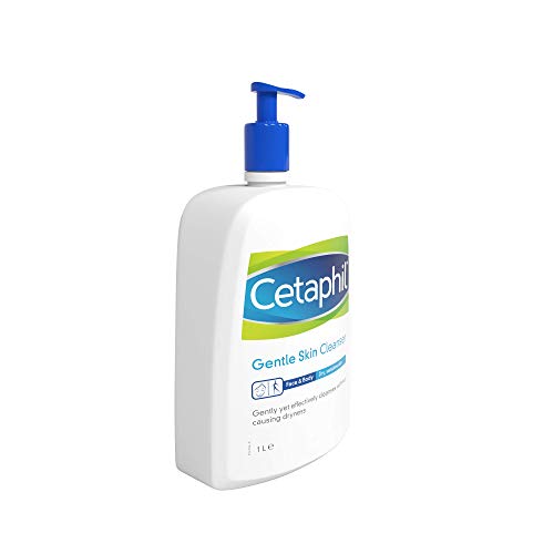 Cetaphil 052225 - Limpiador de piel suave, 1 L