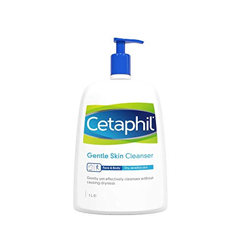 Cetaphil 052225 - Limpiador de piel suave, 1 L