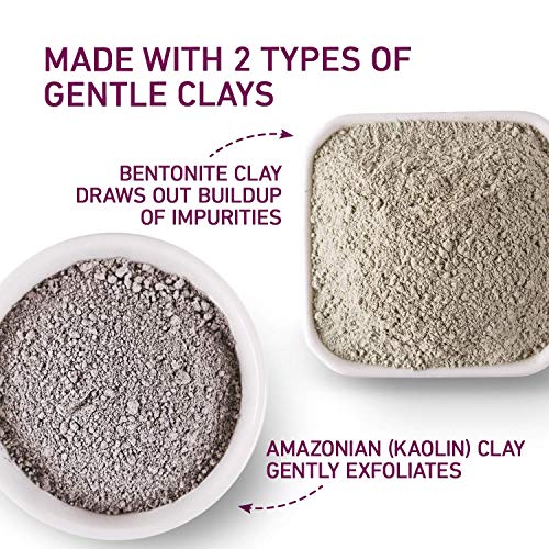 Cetaphil Pro Dermacontrol Purifying Clay Mask with Bentonite Clay for Oily, Sensitive Skin, 3 oz Jar