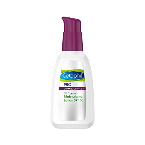 Cetaphil Pro Oil Absorbing Moisturizer With Spf 30 Broad Spectrum Sunscreen, 4 Ounce
