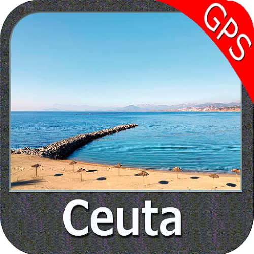 Ceuta GPS Map Navigator