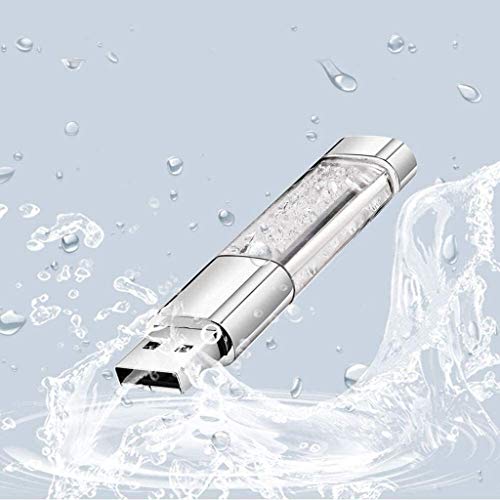 CFTGB Unidad Memoria Flash Palillo de Memoria Metal Creativo de Flash Drives USB Pulgar Impermeable Duro for Almacenamiento de Datos for Ordenador de la PC Macbook TV de Flash Drives Coche