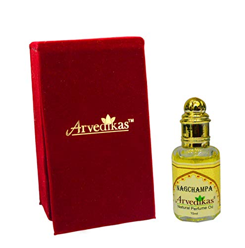 Chakra Nag Champa Natural perfume aceite 100% puro y natural – Aceite 10 ml