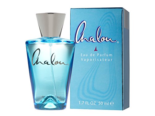 Chalou – Eau de Parfum – Aerosol – 50 ml para mujeres – azul