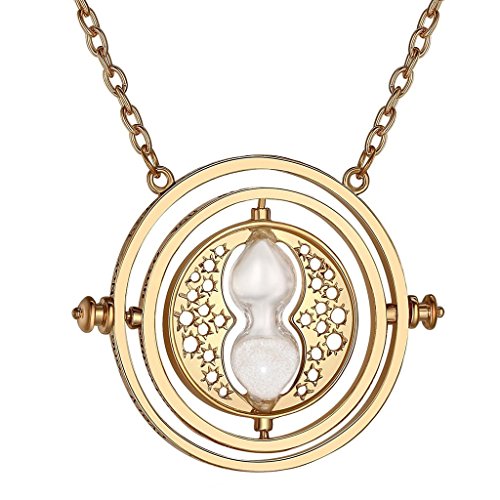 ChAmBer37 Réplica del colgante del Tiempo Turner Cadena de Hermione Granger Harry Potter