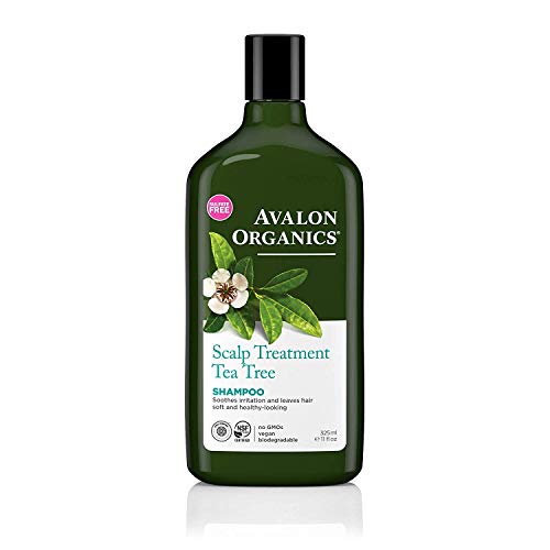 Champú Avalon de árbol del té para el tratamiento del cuero cabelludo, 325 ml