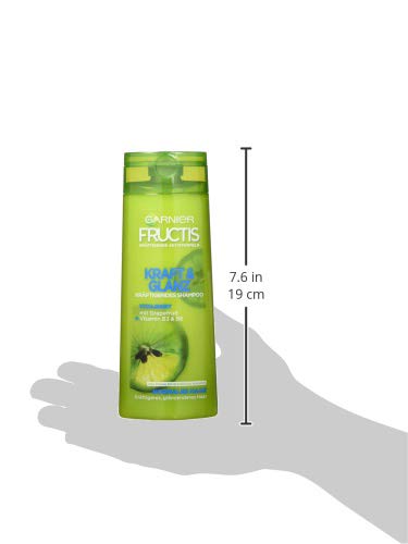 Champú Garnier Fructis Fuerza y Brillo, 6 unidades (6 x 250 ml).