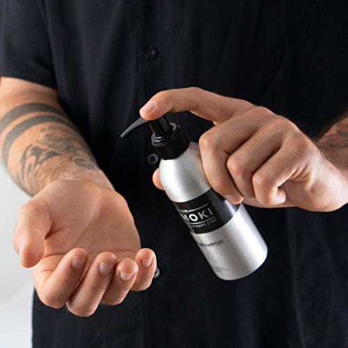 Champú para barba Sir Simoki Gentleman Care since 1985 – Jabón de barba 100% vegano & natural cuidado de la barba con aroma único y efecto de cuidado