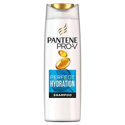 Champú para cabello seco Pantene Pro-V Perfect Hydration, para cabello sin fuerza, pack de 6 unidades de 300 ml