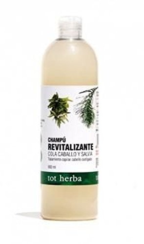 Champu Revital Cola De Caballo-Salvia 500 ml de Tot Herba-Authex