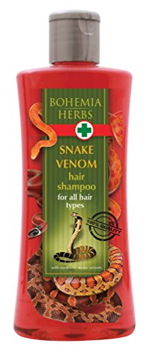 Champú Snake Venom de 250 ml, cosmética natural pura original