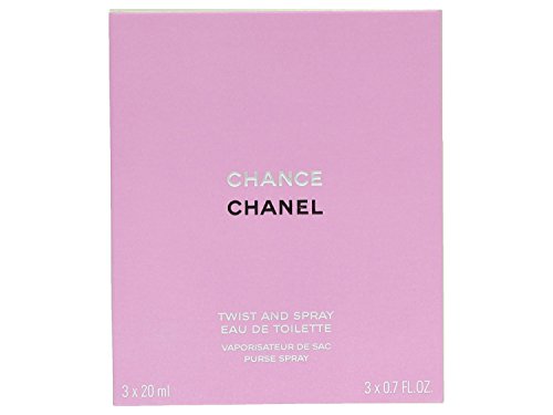 Chanel Chance Edt Vapo Twist & Spray 3 X 20 Ml 1 Unidad 600 g