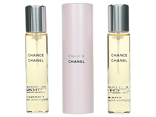 Chanel Chance Edt Vapo Twist & Spray 3 X 20 Ml 1 Unidad 600 g
