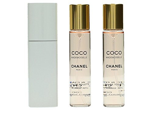 Chanel Coco Mademoiselle Edt Vapo Twist & Spray 3 X 20 Ml 1 Unidad 60 ml
