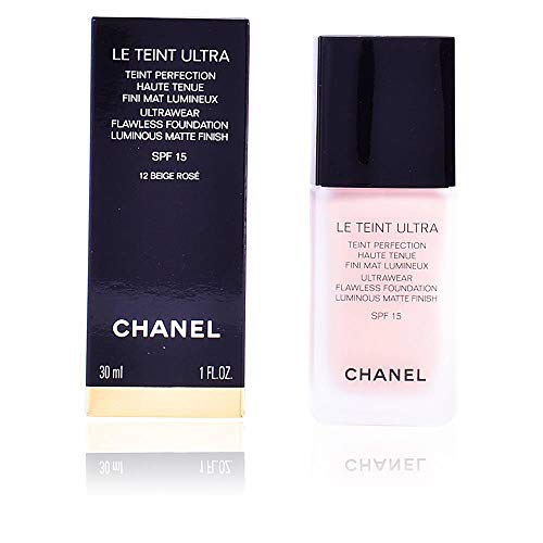 Chanel - Fondo de maquillaje fluido perfección larga duración acabado mate luminoso spf 15