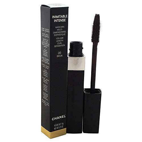 CHANEL Inimitable Intense máscara de pestañas - Máscaras de pestañas (Marrón, Brun, Rizos, Alargador de pestañas, Voluminizadora, Mujeres, 1 pieza(s))
