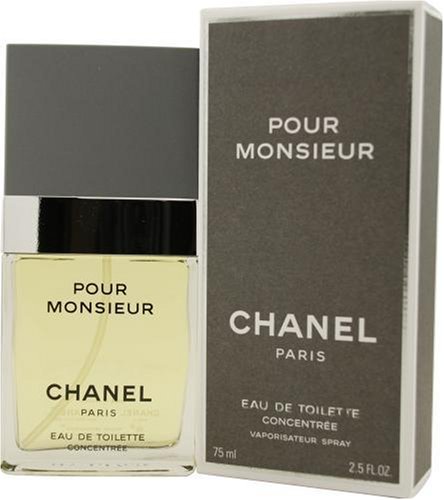 Chanel Pour Monsieur Eau de Toilette Conc Vaporizador 75 ml