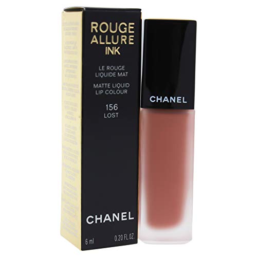 Chanel Rouge Allure Ink Le Rouge Liquide Mat #156-Lost 6 Ml 1 Unidad 6 ml