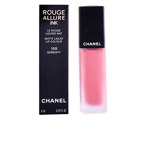 Chanel Rouge Allure Ink Le Rouge Liquide Mat #168-Serenity 6 Ml 1 Unidad 1300 g