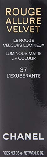 Chanel Rouge Allure Velvet #37-L'Exubérante 3,5gr