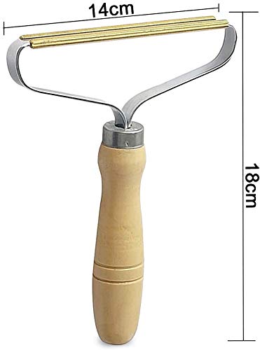 CHANG Removedor de Pelusa,Afeitadora para Ropa,Pelusas Máquinillas de Afeitar, Removedor de Pelusa Portátil para Pelusa para Restaurar el suéter y Las Telas removedoror
