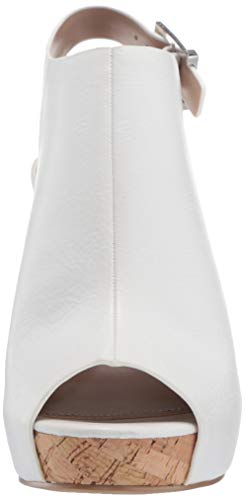 Charles By Charles David Sandalia de cuña de Lobby para Mujer, Blanco (Blanco), 36 EU