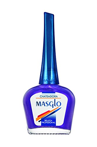 CHATEADORA Masglo Esmalte de uñas Morado Metalizado - Hasta agotar existencias.