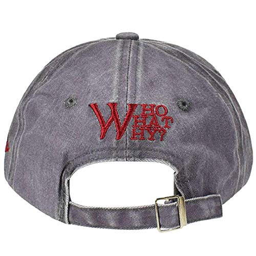 CheChury Gorra de béisbol de algodón con Sombra de Sol Moda Unisex Letra W Hockey Béisbol Verano Sombreros Hip Hop Motocicleta Gorra Retro Sombrero