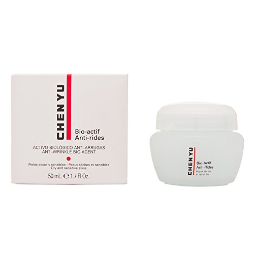 CHEN YU Bio actif crema antiarrugas pieles secas y sensibles tarro 50 ml