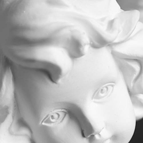 CHENG Ángel Decoración Querubines Figuras, estatuas Ángeles Estatua decoración de la Pared Exterior de jardín Interior Niños, C