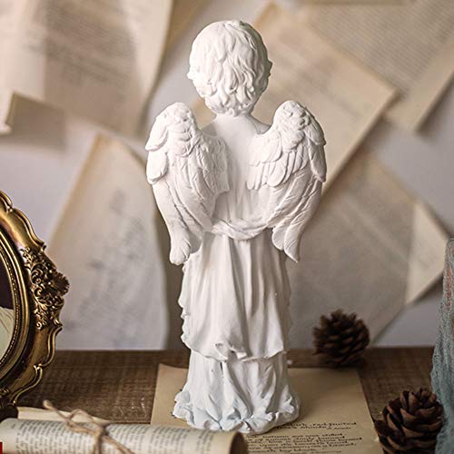 CHENG Orar estatuas Querubín Estatua del ángel de decoración de la Pared Exterior de jardín Interior Niños