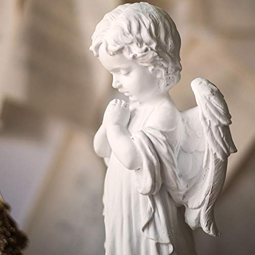 CHENG Orar estatuas Querubín Estatua del ángel de decoración de la Pared Exterior de jardín Interior Niños