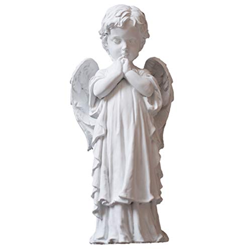CHENG Orar estatuas Querubín Estatua del ángel de decoración de la Pared Exterior de jardín Interior Niños