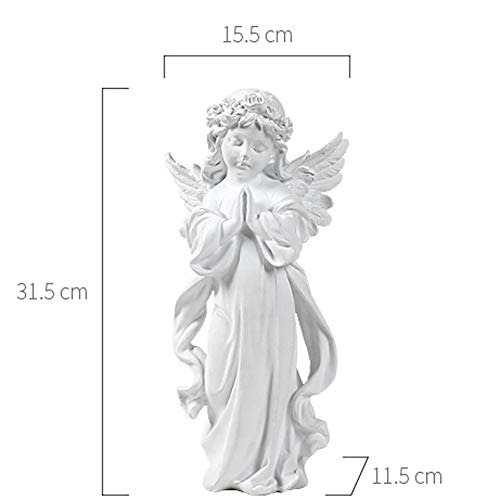 CHENG Querubines Figuras, estatuas Ángeles Estatua decoración de la Pared Exterior jardín Interior Bonitos Regalos de los niños de Vacaciones de Colección