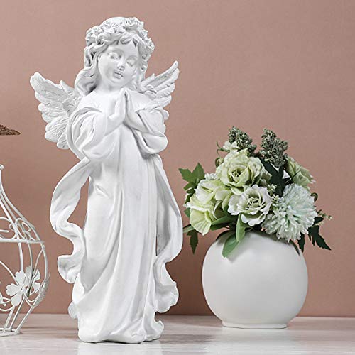 CHENG Querubines Figuras, estatuas Ángeles Estatua decoración de la Pared Exterior jardín Interior Bonitos Regalos de los niños de Vacaciones de Colección