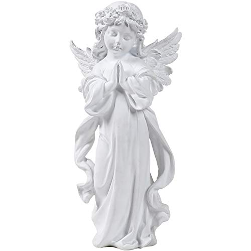 CHENG Querubines Figuras, estatuas Ángeles Estatua decoración de la Pared Exterior jardín Interior Bonitos Regalos de los niños de Vacaciones de Colección