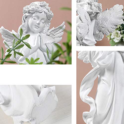 CHENG Querubines Figuras, estatuas Ángeles Estatua decoración de la Pared Exterior jardín Interior Bonitos Regalos de los niños de Vacaciones de Colección