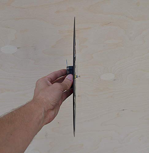 CHENWN Quad Bike Race Vinyl Record Reloj de Pared, decoración de hogar y habitación de Arte Actual Regalo de diseño único