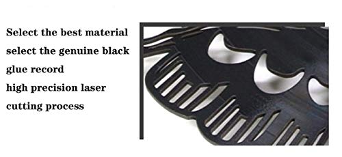 CHENWN Quad Bike Race Vinyl Record Reloj de Pared, decoración de hogar y habitación de Arte Actual Regalo de diseño único