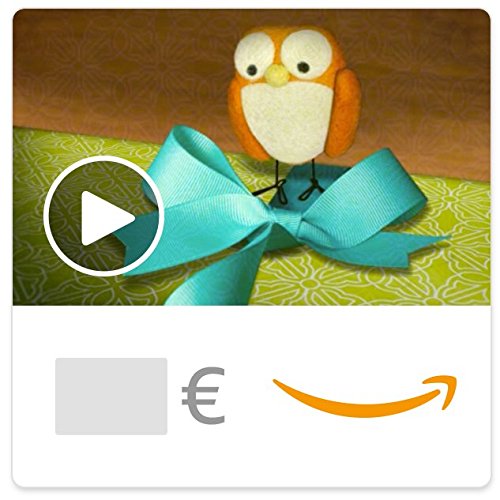Cheque Regalo de Amazon.es - E-Cheque Regalo - Cumpleaños jovial (animación)