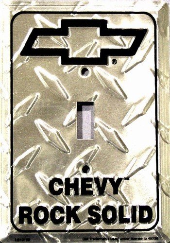 Chevy Solid Rock Covers Interruptor Luz Diamante Placas (individuales) LS10159