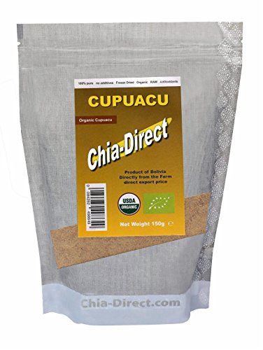 Chia Direct, Cupuacu orgánico en polvo, 150 g