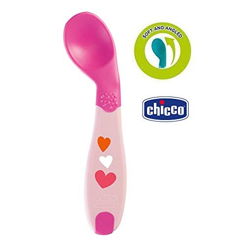 CHICCO beikost Start-Set Plato térmico esslern Cuchara acodado, sin BPA)