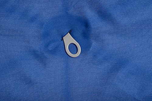 Chicco Goodnight Cuna de viaje ligera, con cierre de paraguas, 8 kg, color azul (Blue)