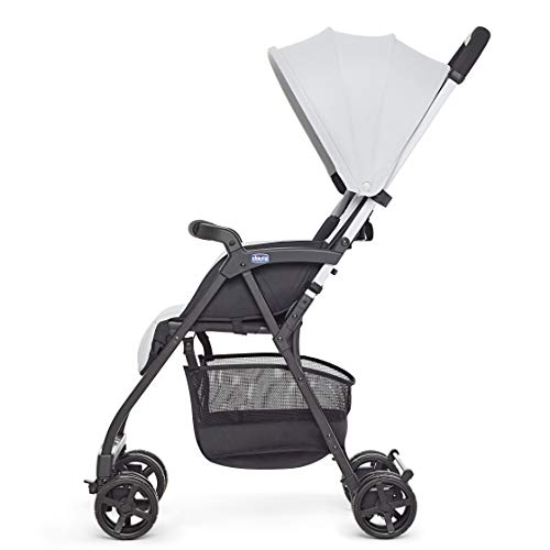 Chicco Ohlala - Silla de paseo, ultraligera y compacta, 3.8 kg, colección 2017, color gris